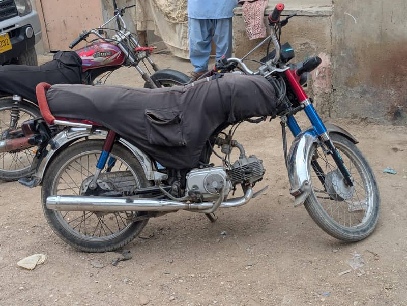Moter scycle 1