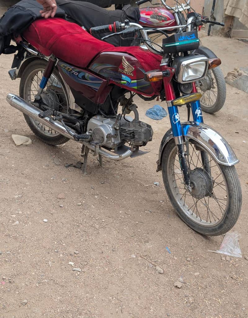 Moter scycle 2