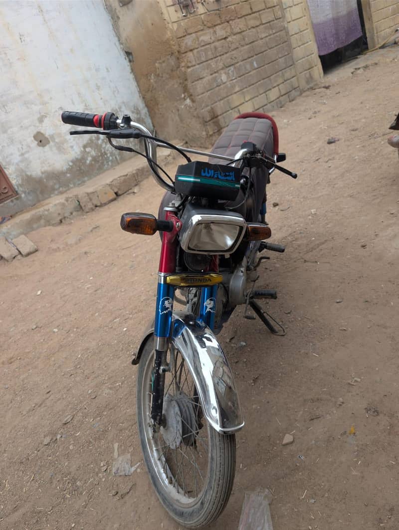 Moter scycle 4