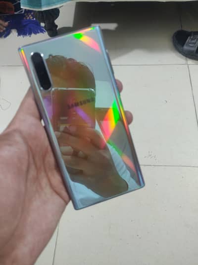 Samsung Mobile Note 10 Plus 10/10 condition