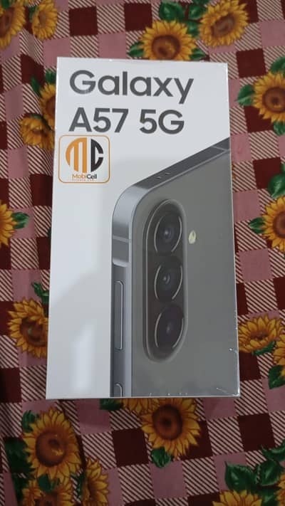 Samsung Mobile A57 5G 12/512