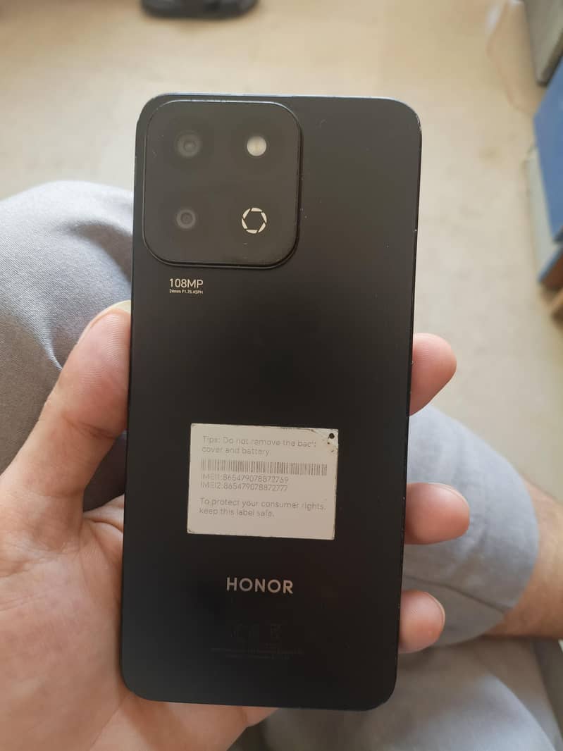 Honor X7c 1