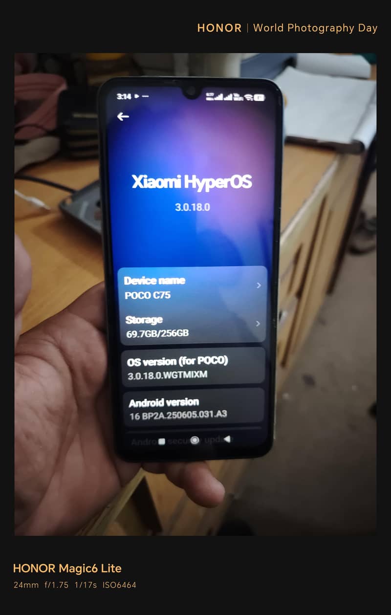 Xiaomi POCO C75 5