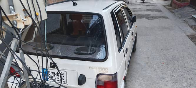 Suzuki Mehran VXR 2016