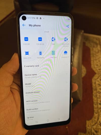 Tecno CAMON 16 SE