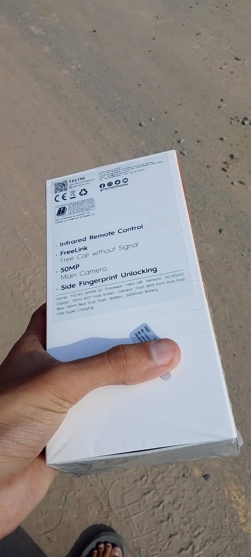 Tecno Other Model 8