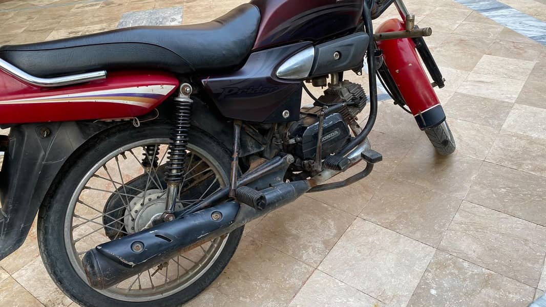 Pridor 100cc 2