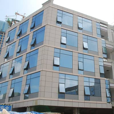 Aluminum curtain wall / Glass wall/Exterior glass wall / Double glass