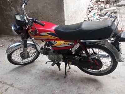 urgent sale  Honda CD 70