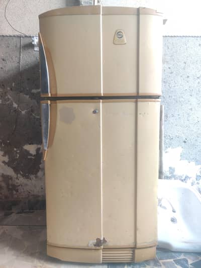 PEL double door fridge