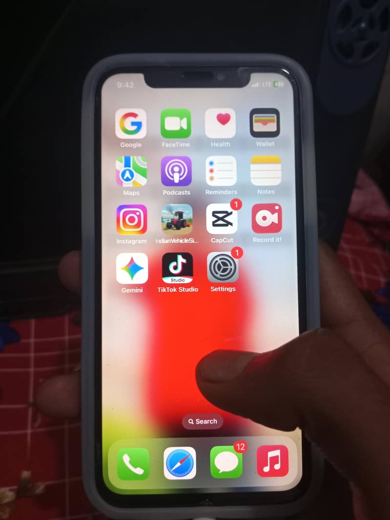 Apple iPhone X 9