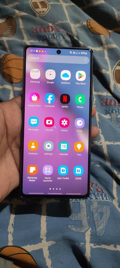Samsung Mobile Note 20