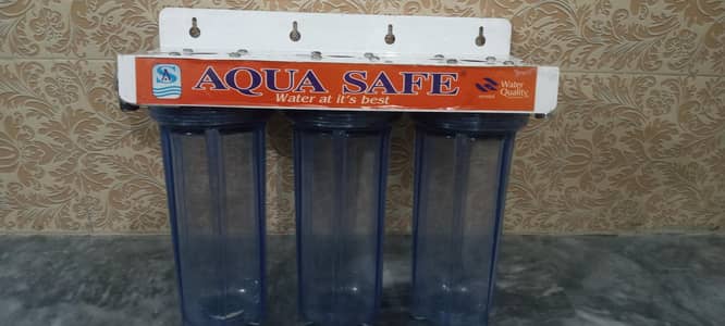 aqua water filter new condition for sale