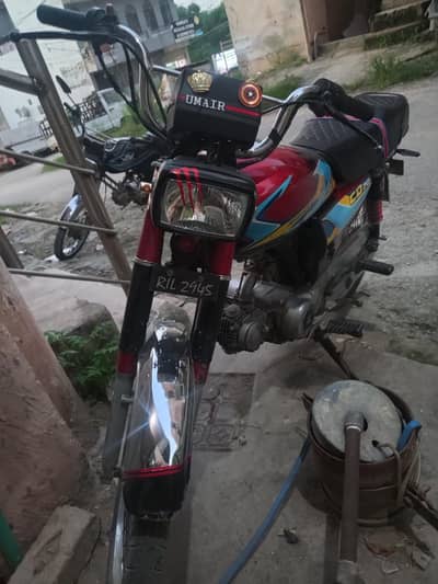 Motersycl 70cc