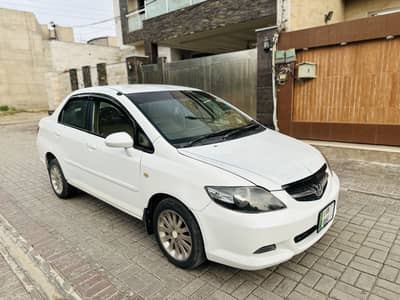 Honda City IVTEC 2006 Brandnew car almost 70 percent genuine