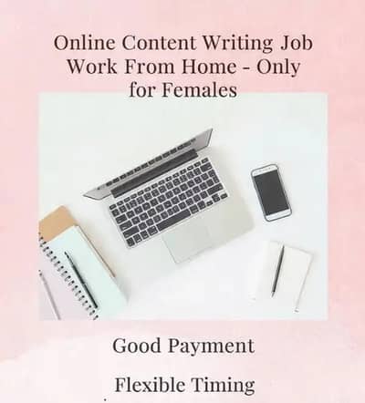 online content  writing  job