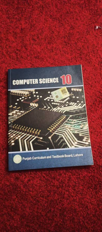 computer science 10 class Punjab text book
