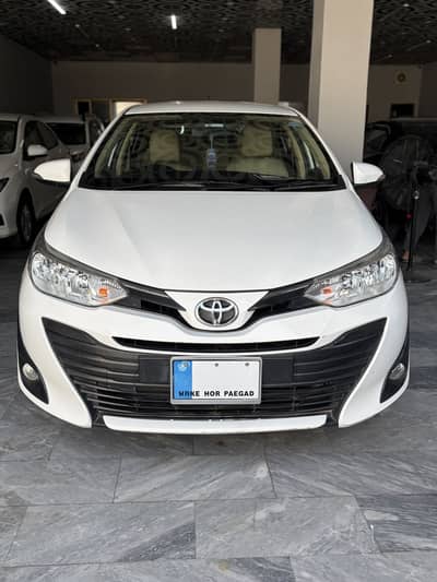 Toyota Yaris 2020
