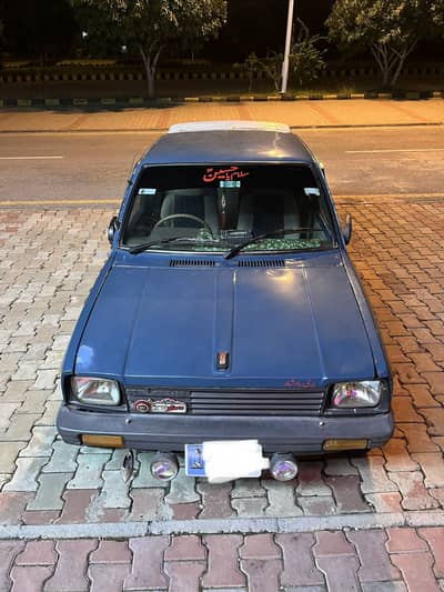 Suzuki FX 1986