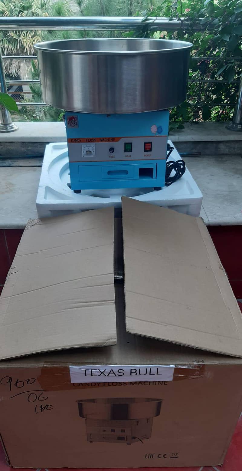 Electric Cotton candy machine 1
