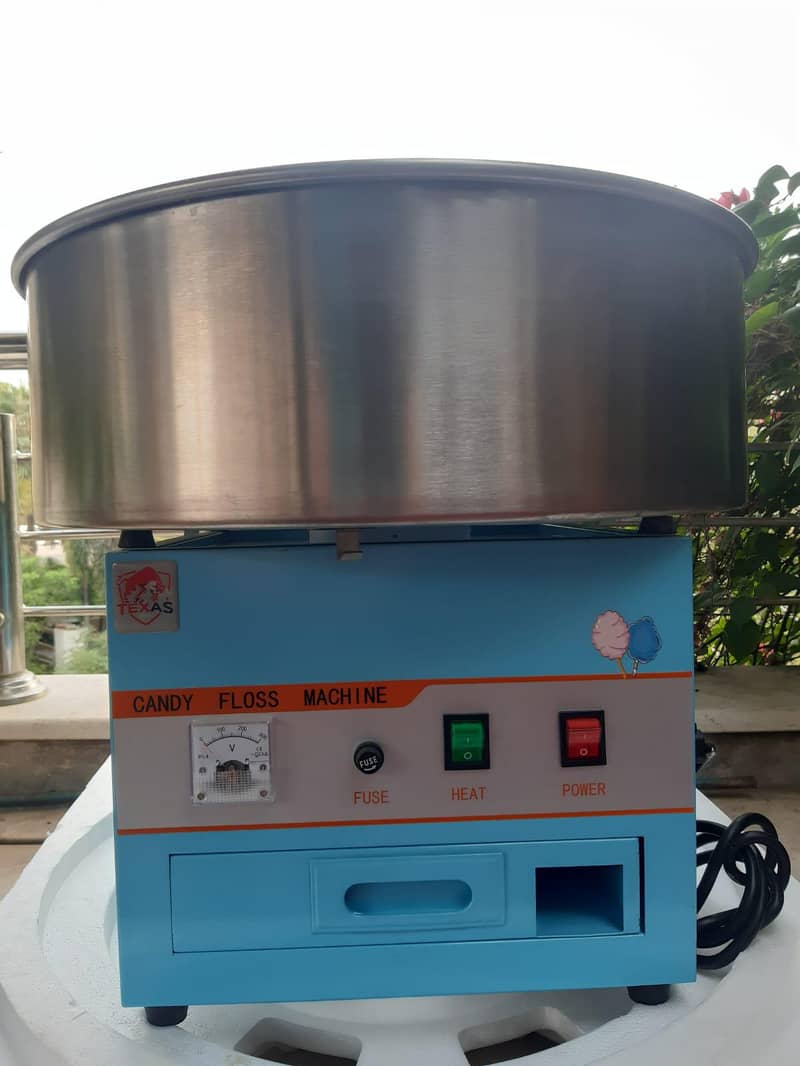 Electric Cotton candy machine 2