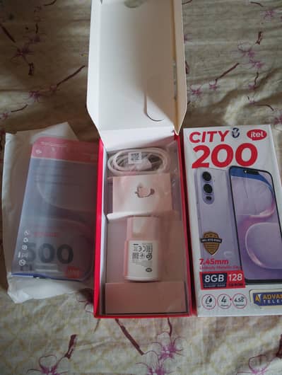 itel city 200