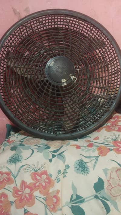 bracket fan