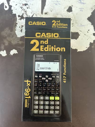 Cassio Scientific Calculator FX-991