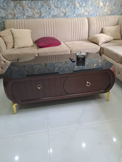 Luxury L-Shape Sofa – Modern Design & Comfortable Seating