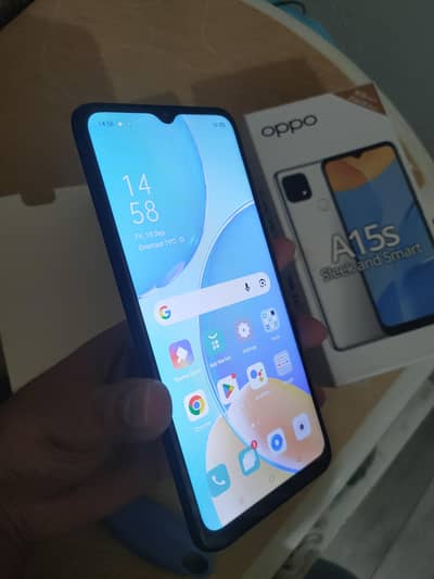 oppo A15s  8/256 New Condition Home use