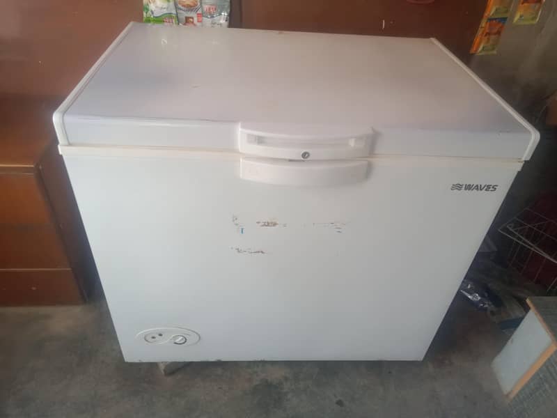 waves dee freezer 2