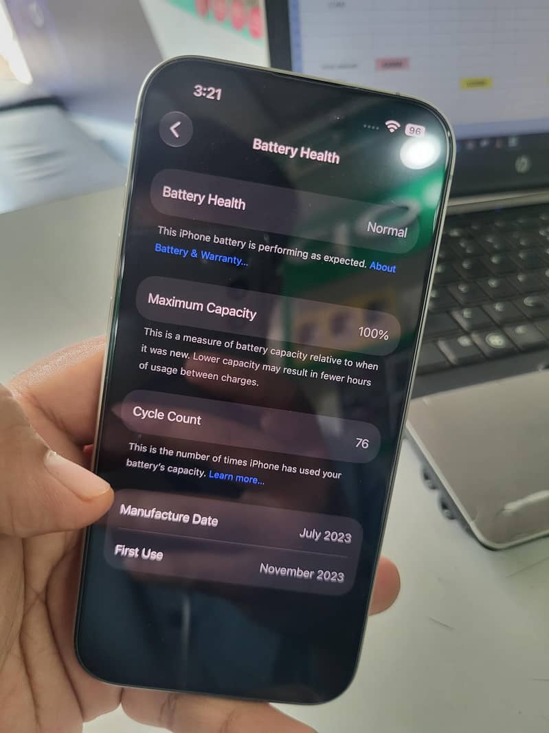 Apple iPhone 15 Pro 7