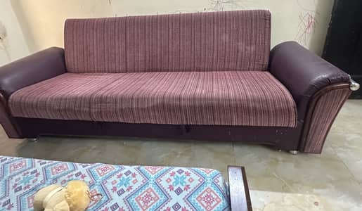 Sofa cum bed