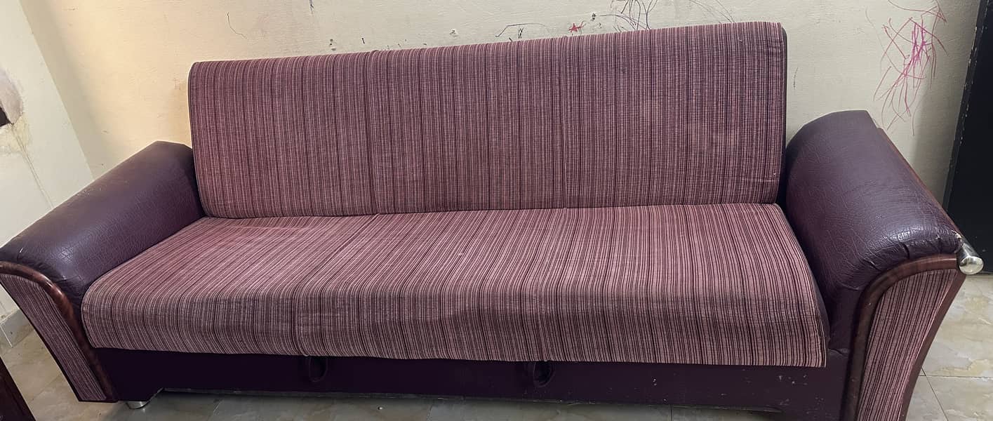 Sofa cum bed 2