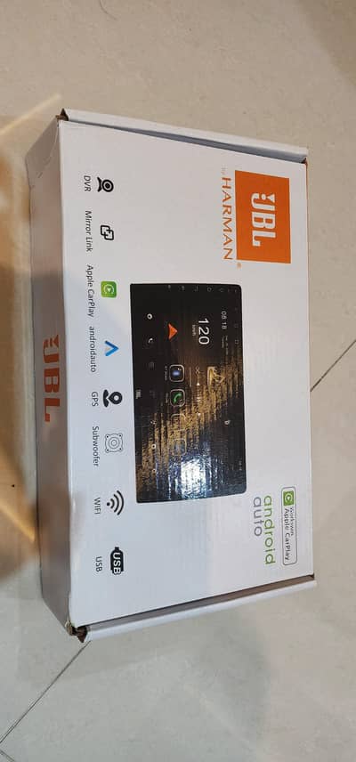 JBL Harman Android Car Panel – For Sale Upgrade your car’s