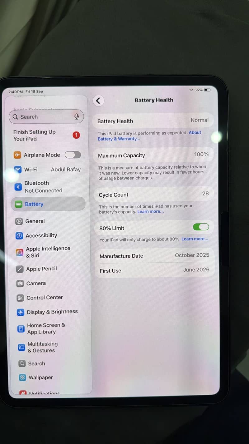 Ipad pro m5 3