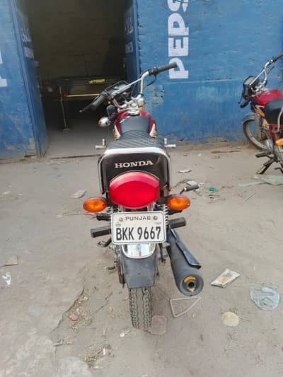 Honda CG 125 2025 Model