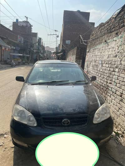 Toyota Corolla XLI 2006