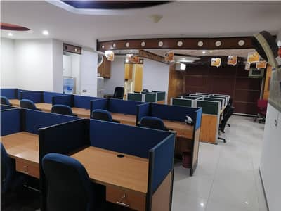 Fully Furnished Brand New Office Area 1600 Square Feet Available For Rent in Main Boulevard Road Gulberg 3 Lahore