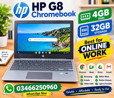 Hp Chromebook G8