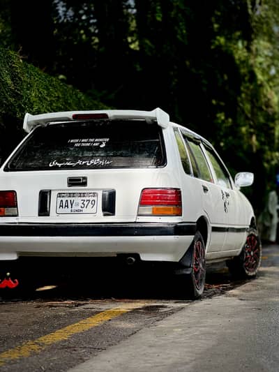 Suzuki Khyber 1997 outer paint inner junion
