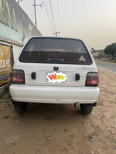 Suzuki Mehran VXR 2019 for sale urgent