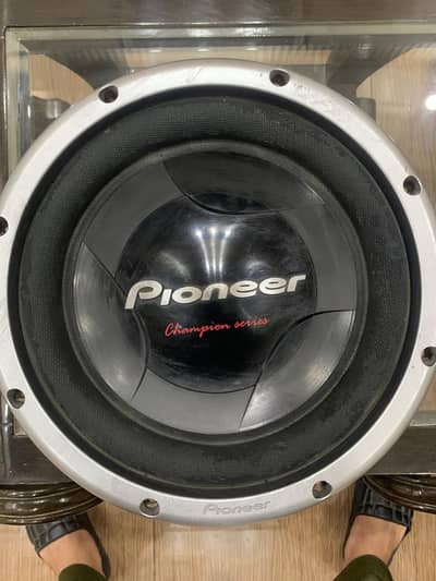 Pioneer 308D2 woofer for sale never repaired