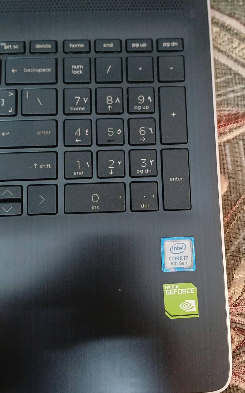 Hp 15 7