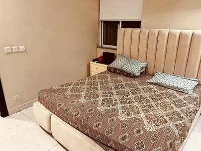 Fully Furnished Flat Available For Rent.