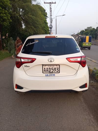Toyota Vitz 2017 ( import 2020)