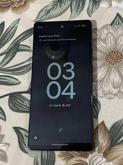 Google Pixel 6a official dual pta finger sensor not working