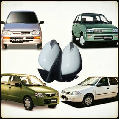 side mirror full power led light