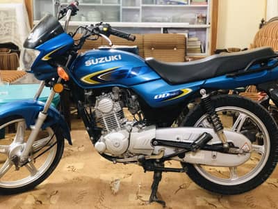 Suzuki gd 110 2022 model neat and clean bike