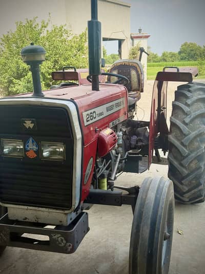 Massey ferguson 260 turbo 2018 model